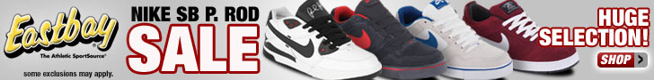 Sale on Nike SB P. Rod!  Huge Selection!