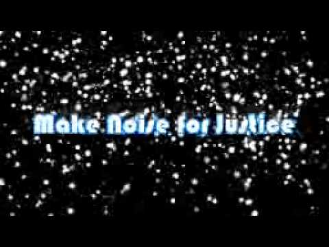 MAKE SOME NOISE! JUSTICE FOR TRAYVON MARTIN!