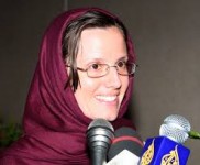 Sarah Shourd on Prisonworldblgtalk.com